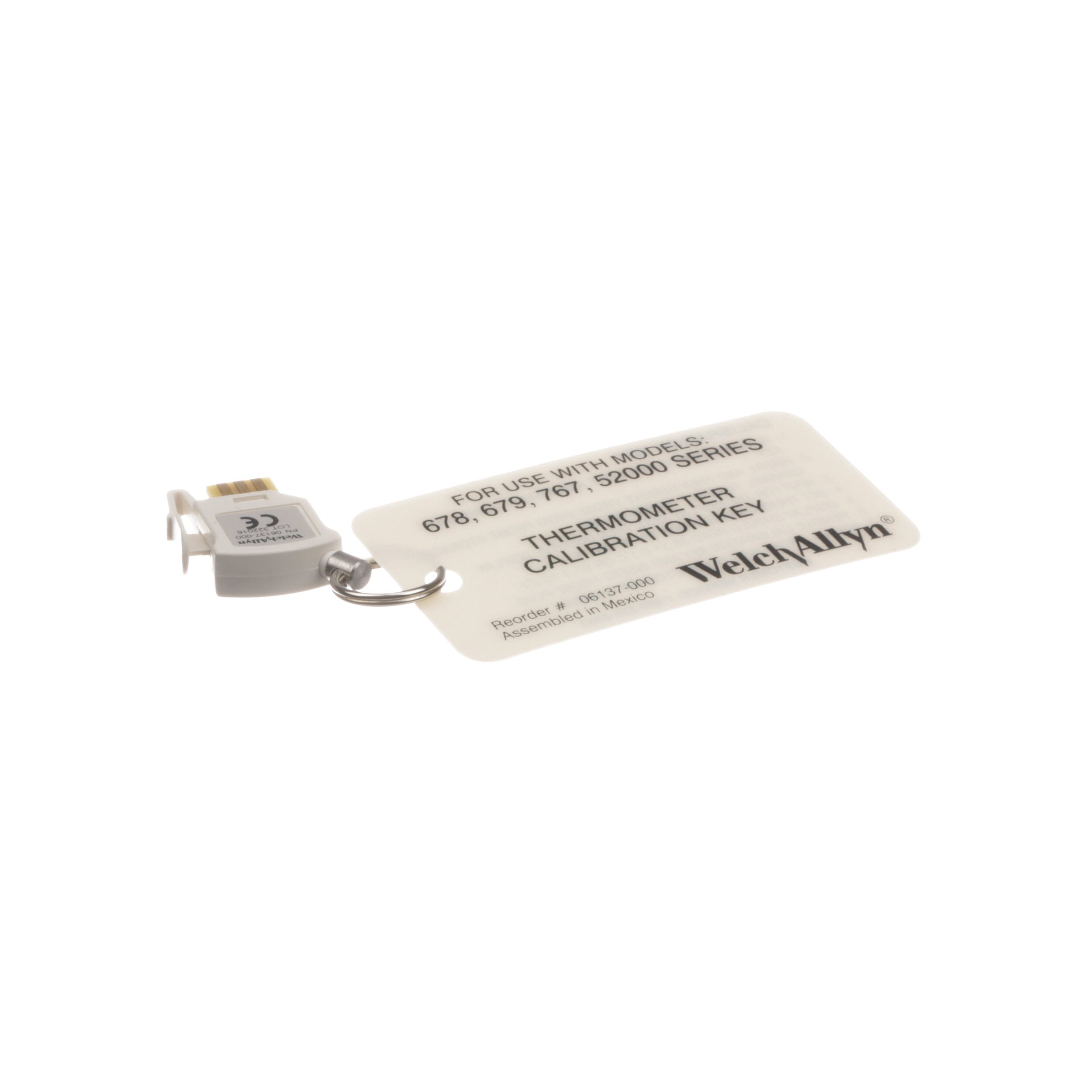 CAL KEY,767T,M678,M679,52000 | SureTemp | Thermometry | Parts